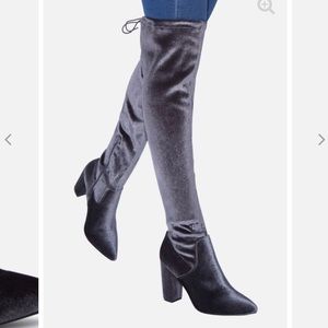 JustFab Cerene Heeled Boot